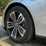 Mercedes-Benz EQS 500 pandu uji 12