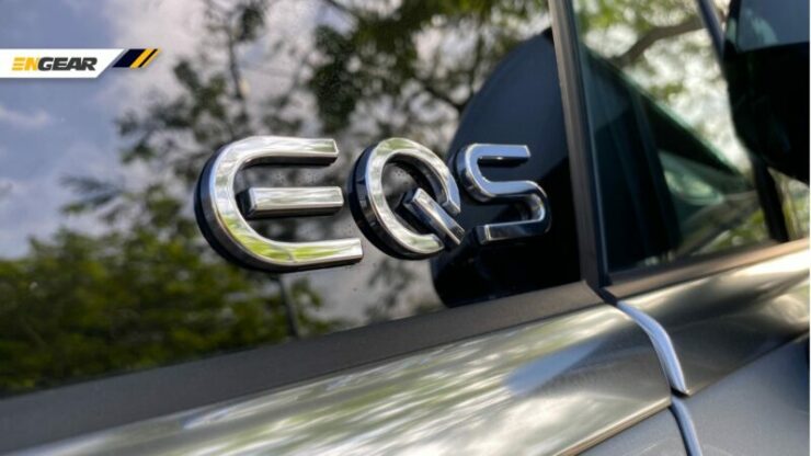 Mercedes-Benz EQS 500 pandu uji 13