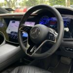 Mercedes-Benz EQS 500 pandu uji 14