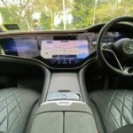 Mercedes-Benz EQS 500 pandu uji 15