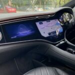 Mercedes-Benz EQS 500 pandu uji 16