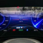 Mercedes-Benz EQS 500 pandu uji 17