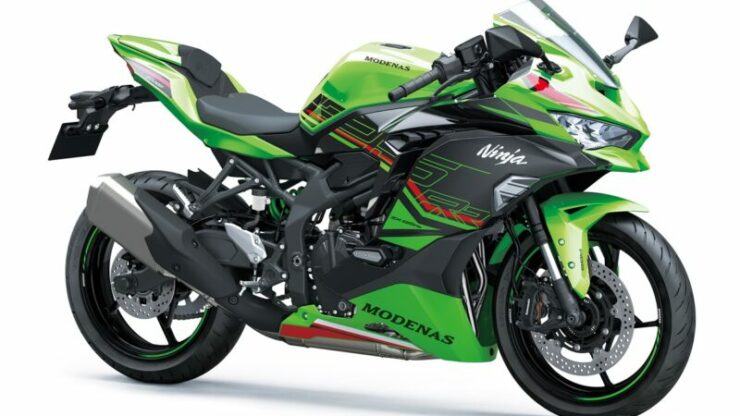 Modenas Ninja ZX-25RR 01