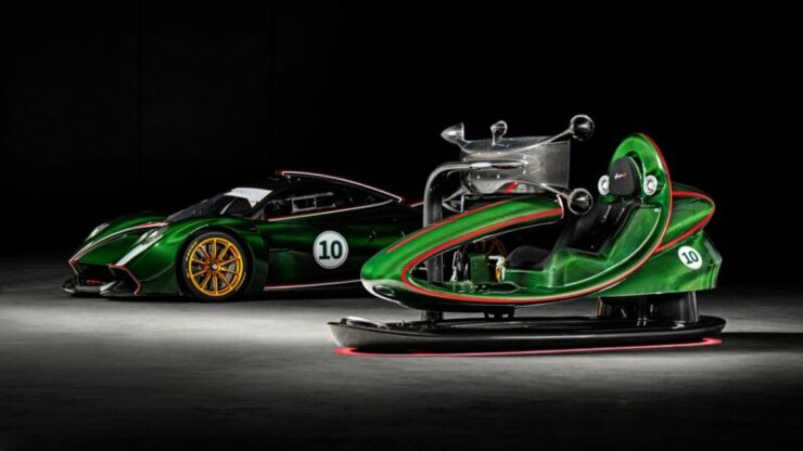 Pagani Huayra R simulator 01