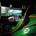 Pagani Huayra R simulator 06