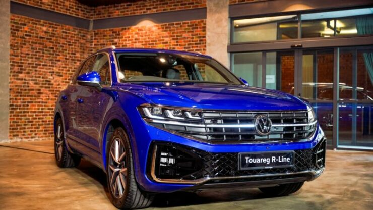 Volkswagen Touareg R-Line Launch 01