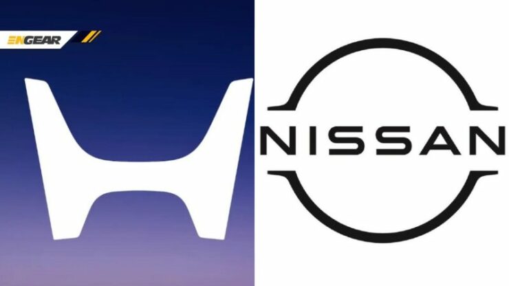 honda nissan ev logo