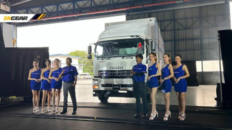 isuzu fvr smoother 14