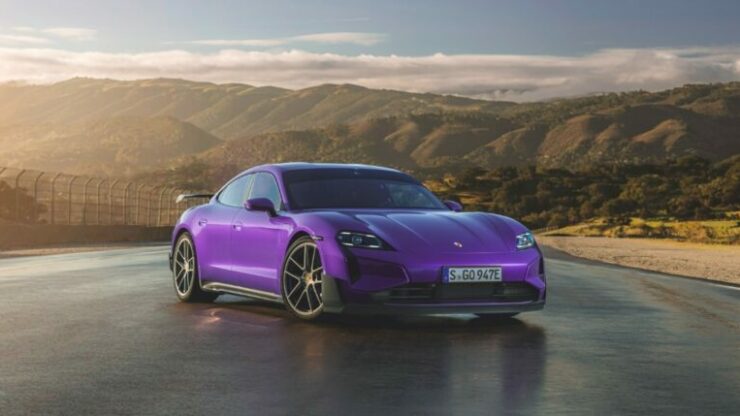 porsche taycan turbo gt 01