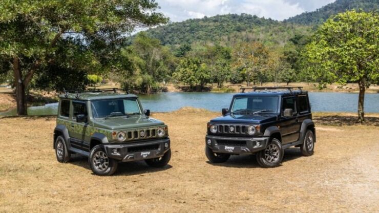 suzuki jimny rainforest black edition 01
