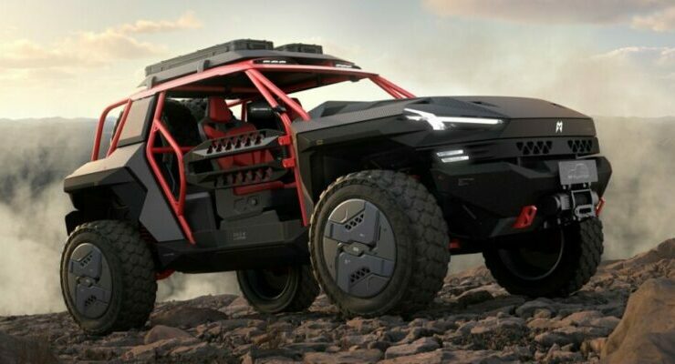 Dongfeng M-Hero M-Hunter 01