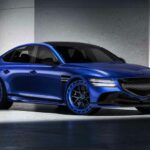 Genesis G80 EV Magma Concept 01