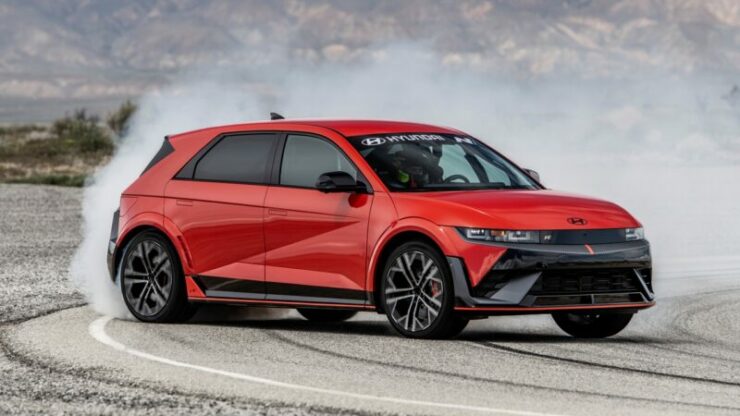 Hyundai Ioniq 5 N Pikes Peak 01