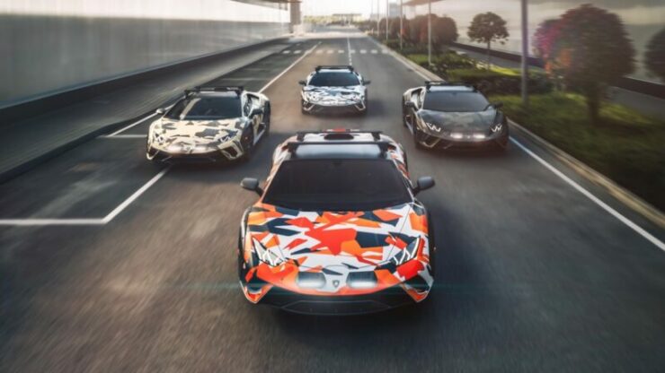 Lamborghini Huracan Sterrato All-Terrain 01
