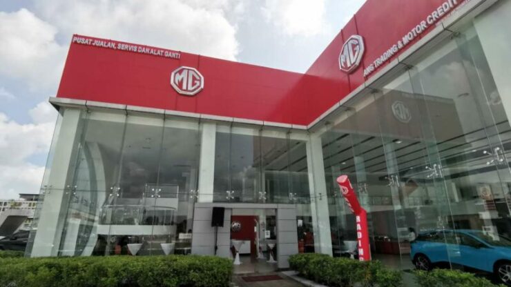 MG Motor Plentong_Ang Trading