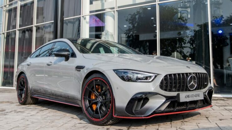 Mercedes-AMG GT63S E Performance F1 Edition 01