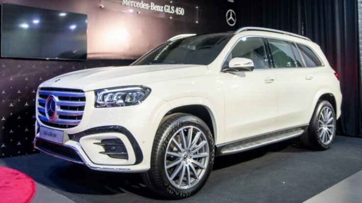 Mercedes-Benz GLS 450 4Matic 01