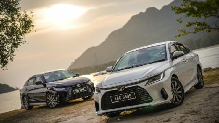 Pandu Uji Toyota Vios 2023 30 Careta