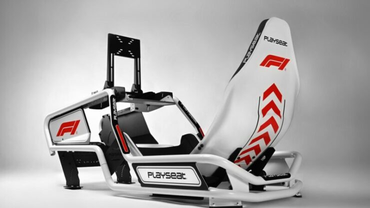 Playseat Formula Intelligence F1 Edition 06