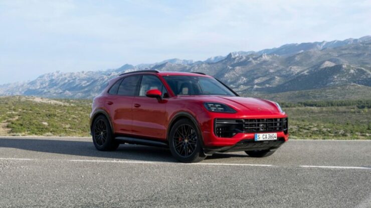 Porsche Cayenne GTS 2025 20