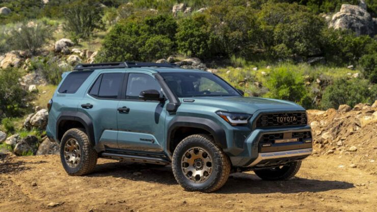 Toyota 4Runner Trailhunter 2025