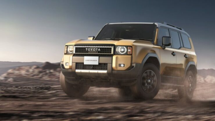 Toyota Land Cruiser 250 Series First Edition 01