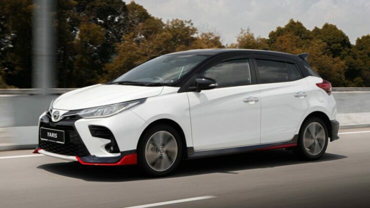 Toyota Yaris G Limited 01