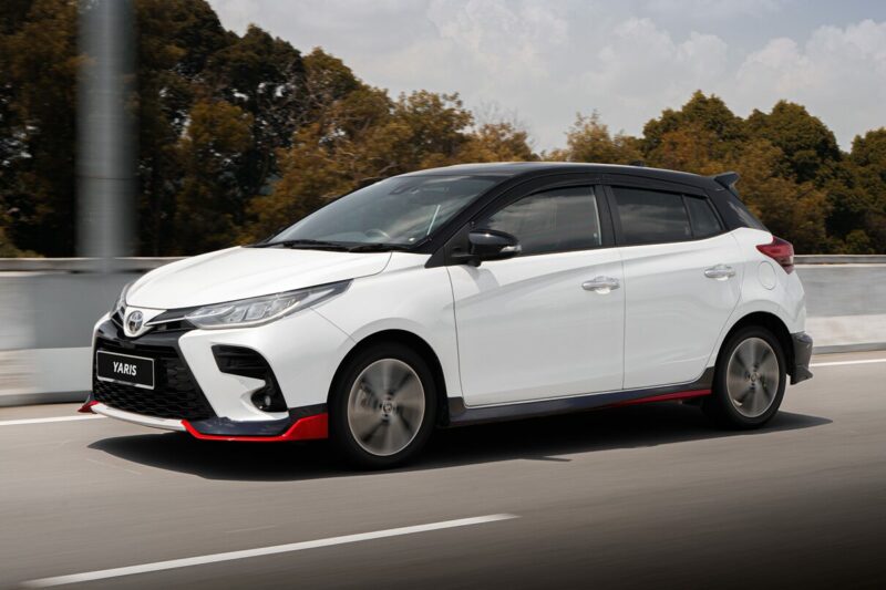 Toyota Yaris G Limited 01