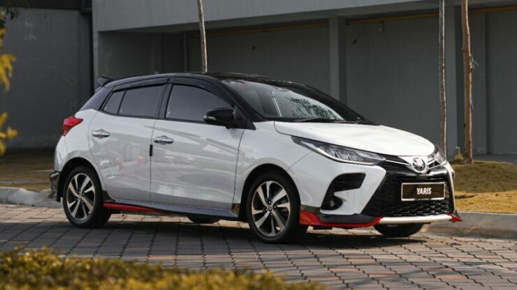 Toyota Yaris G Limited 02