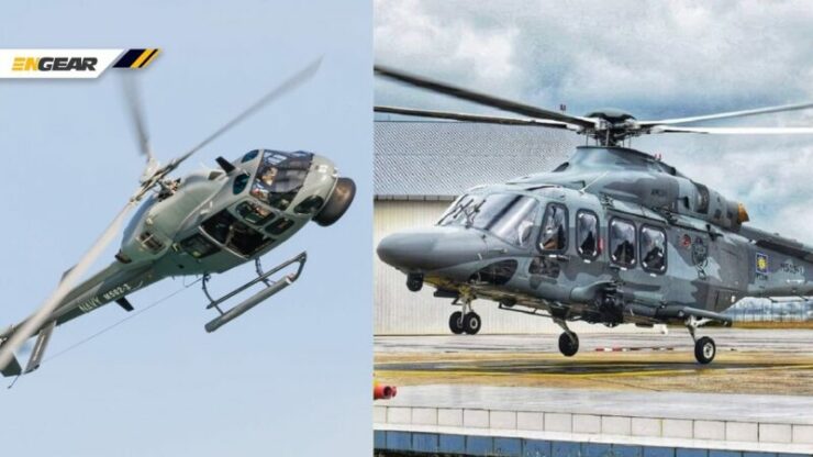 as555 fennec aw139 tldm