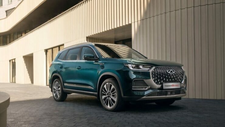 chery tiggo 8 pro – aurora green