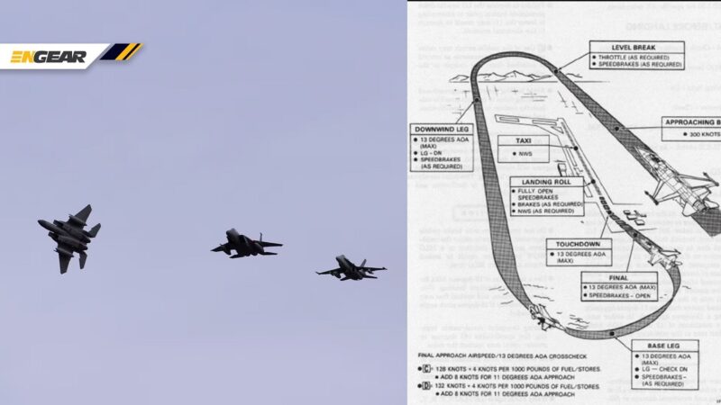 jet pejuang overhead