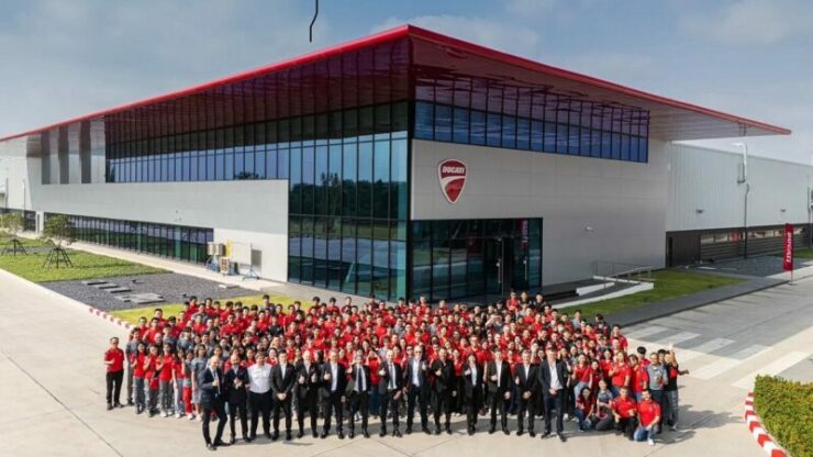 kilang ducati thailand – prestige hong kong