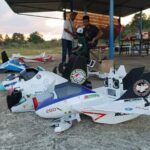 rc kapal terbang haznie 10