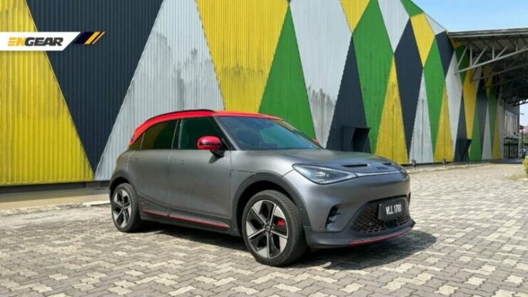 smart #1 brabus pandu uji 47