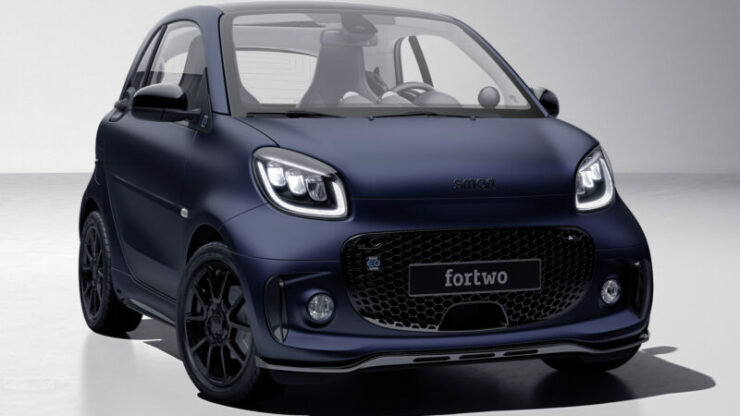 smart fortwo EQ