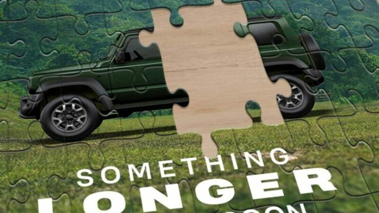 suzuki jimny 5 pintu teaser