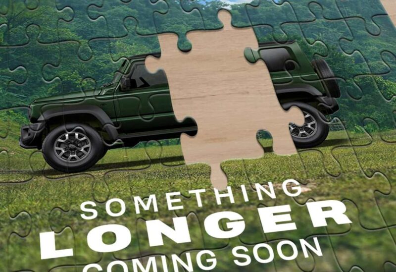 suzuki jimny 5 pintu teaser