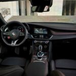 2024 Alfa Romeo Giulia Quadrifoglio Super Sport interior (European spec)