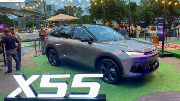 BAIC X55 2024 (9)
