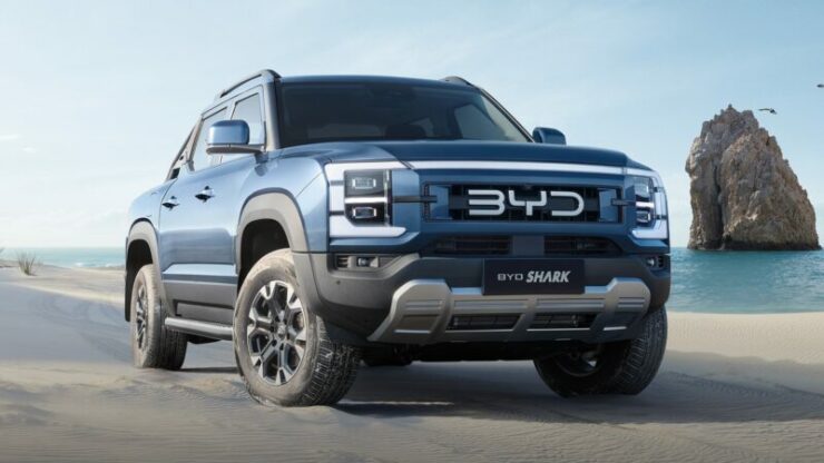 BYD Shark Mexico 01