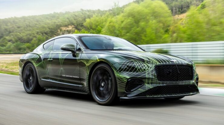 Bentley Continental GT generasi keempat 01