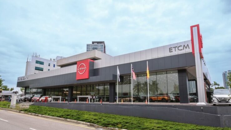 Bilik pameran Nissan