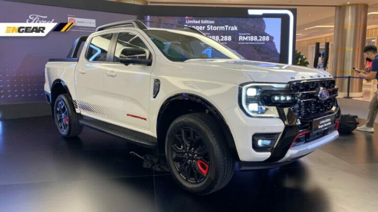 Ford Ranger StormTrak launch