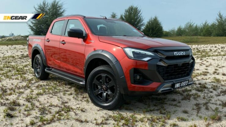Isuzu D-Max facelift 04