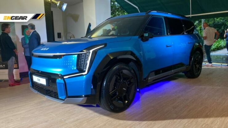 Kia EV9 launch 01