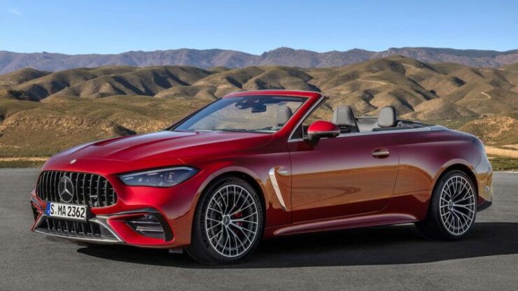 Mercedes-AMG CLE 53 Cabriolet (9)