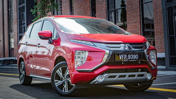 Mitsubishi XPANDER- Malaysia’s No. 1 Non National MPV
