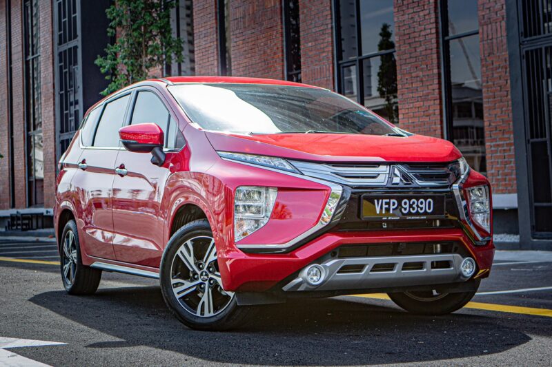 Mitsubishi XPANDER- Malaysia’s No. 1 Non National MPV