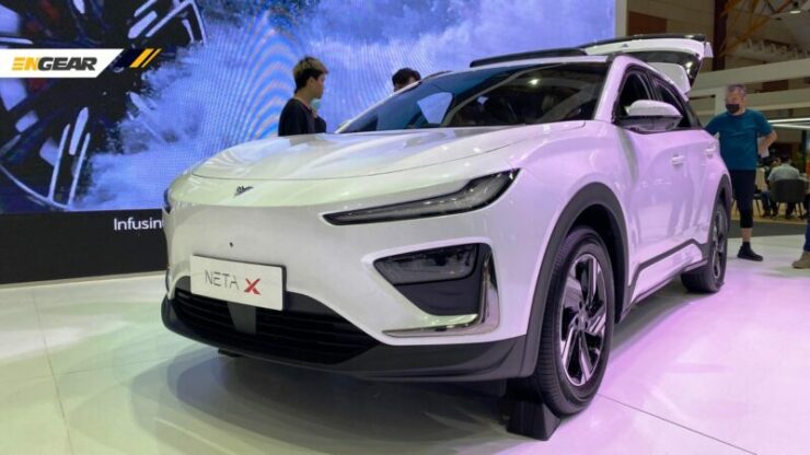 Neta X Malaysia Autoshow 2024 01